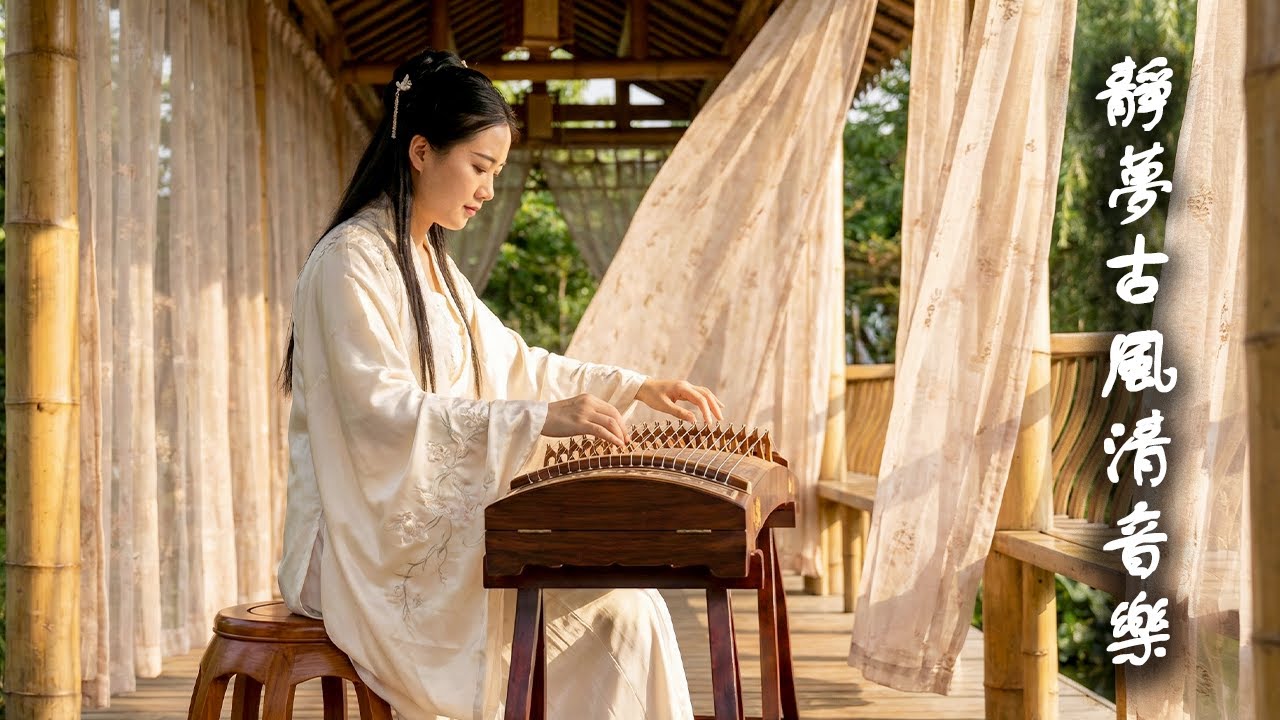 Metal Moon Temple | Erhu Still Resonance | Ancient Chinese Music
