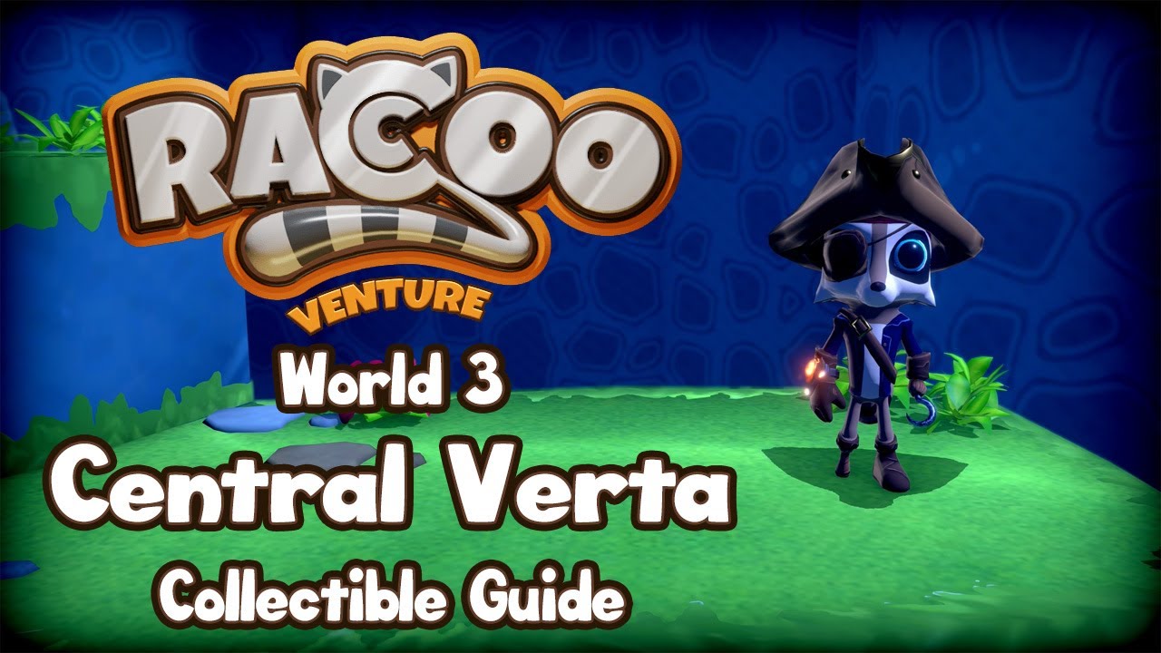 [Raccoo Venture] Central Verta: All Chess Tiles/Pieces, Saci Statuettes, Diary Pages, & Breath Orbs