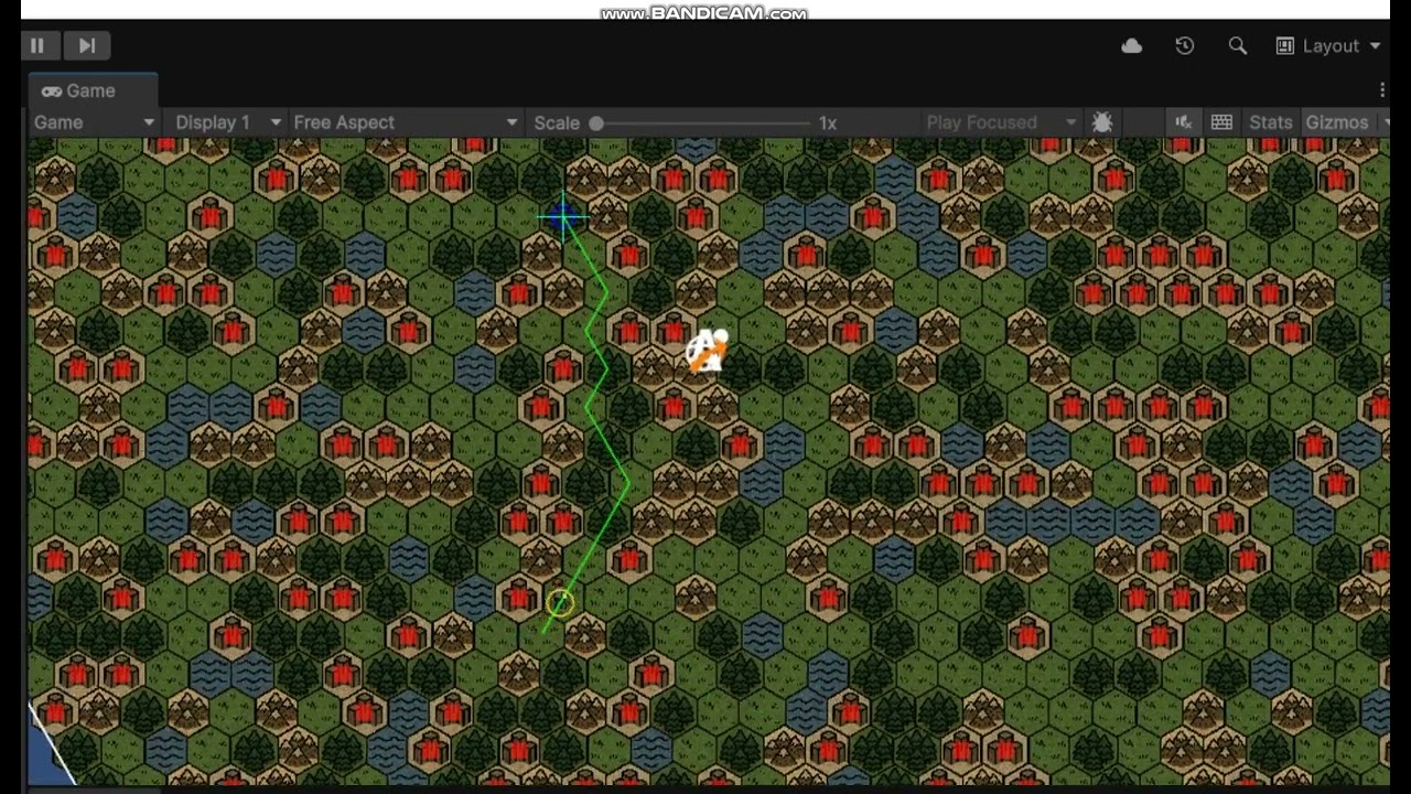 New project. World map test