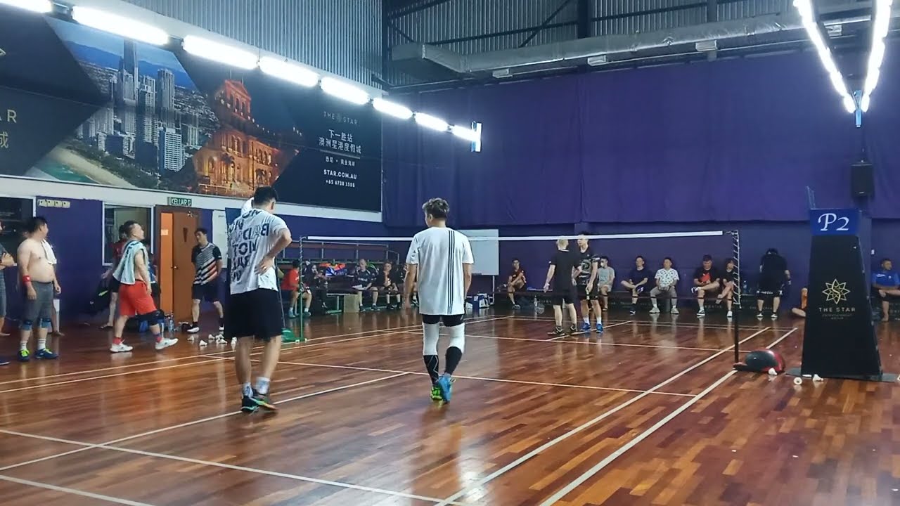 Badminton Men's Double Show Game - Tan Boon Heong / Keith Yap Vs Cheah Liek Hou / Yap Wee Meng