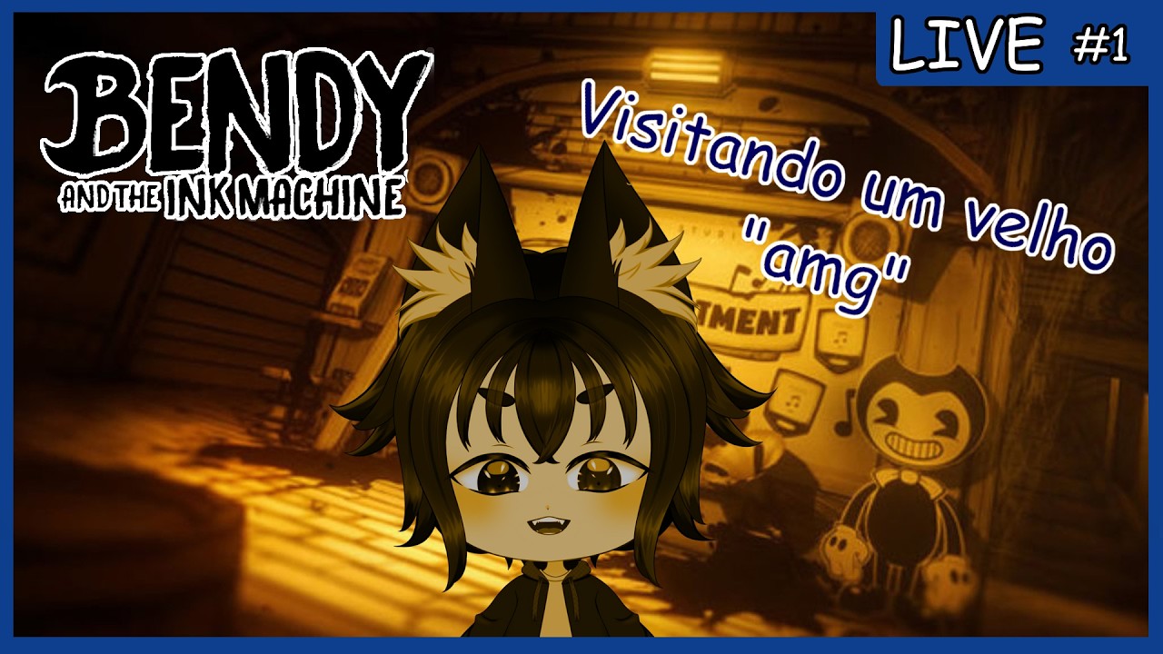 A visita de um velho amg | Bendy and the ink machine