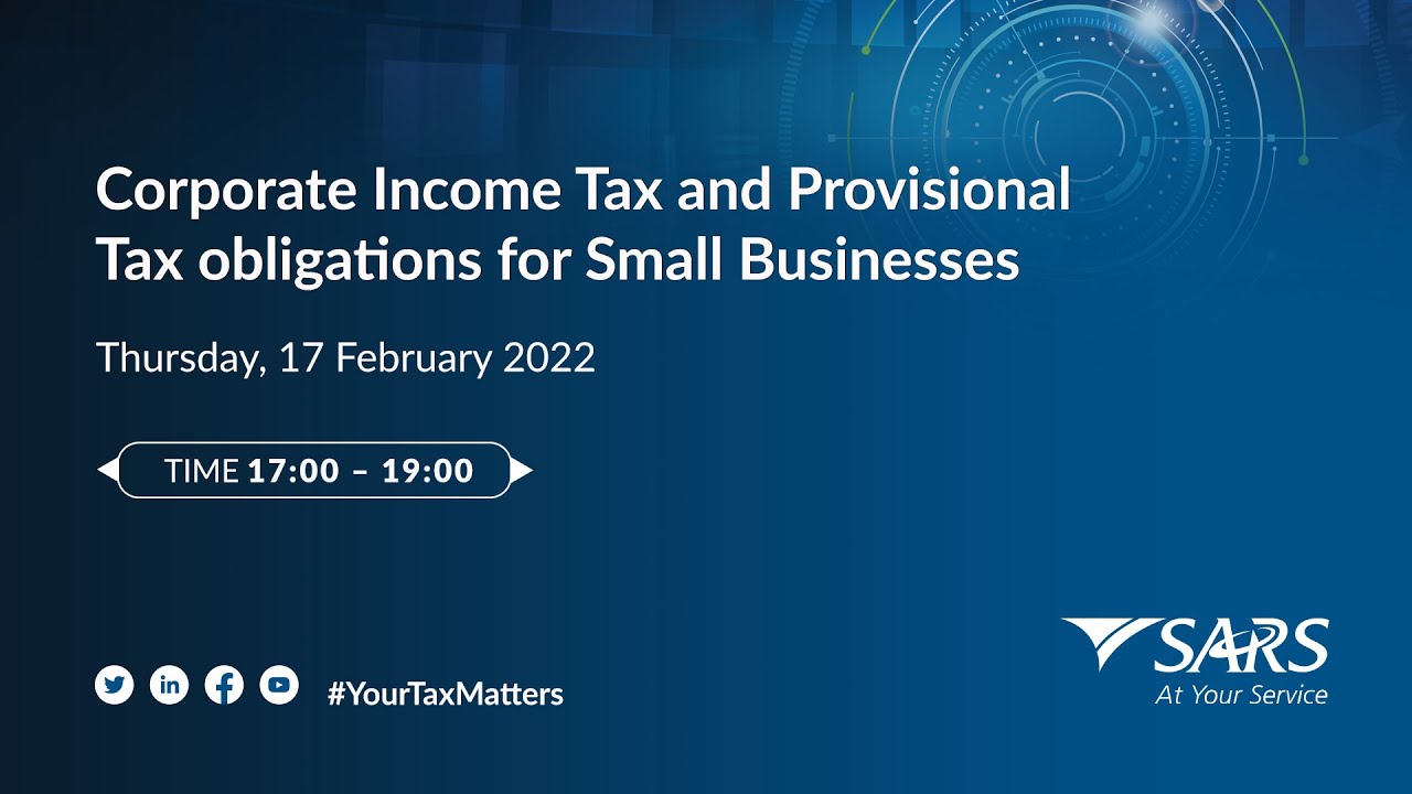 Corporate Income Tax and Provisional Tax Obligations for Small Businesses