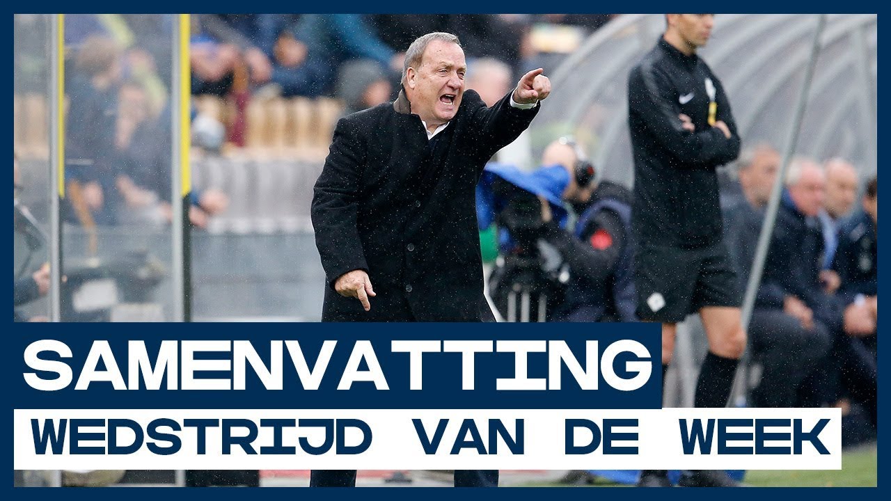 HIGHLIGHTS | Advocaat debuteert in De Koel als Feyenoord-trainer