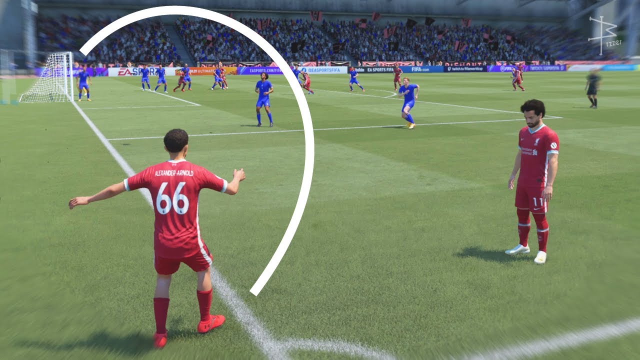 FIFA 21 - Direct Corner Kick Goals Tutorial