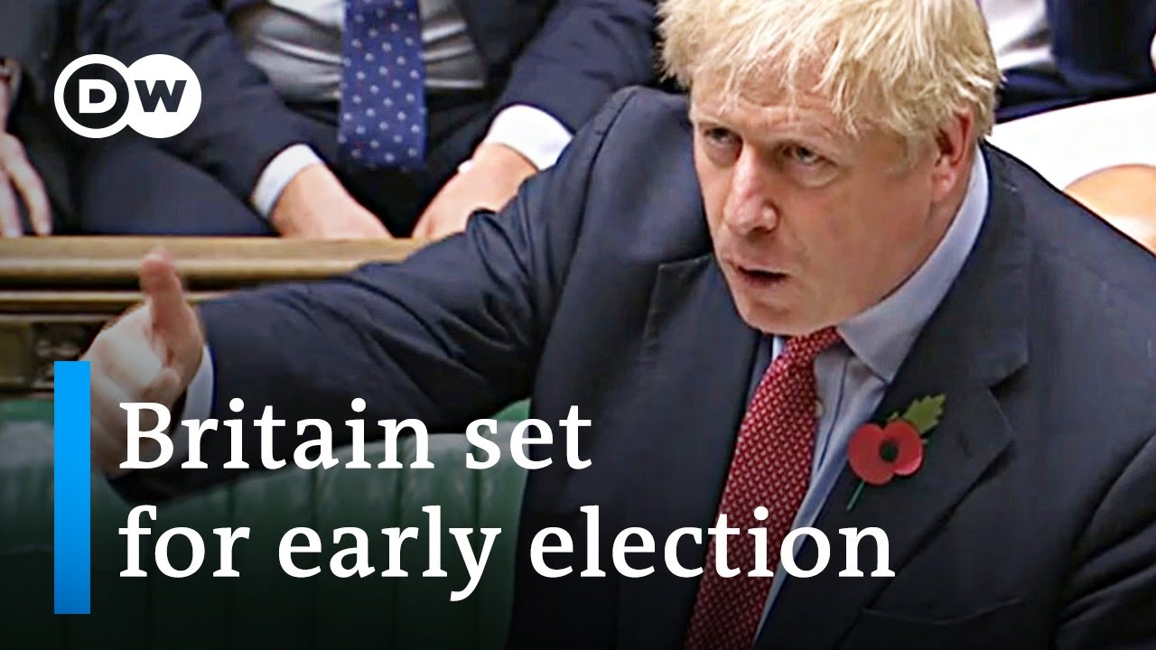 Britain heading for early elections | DW News