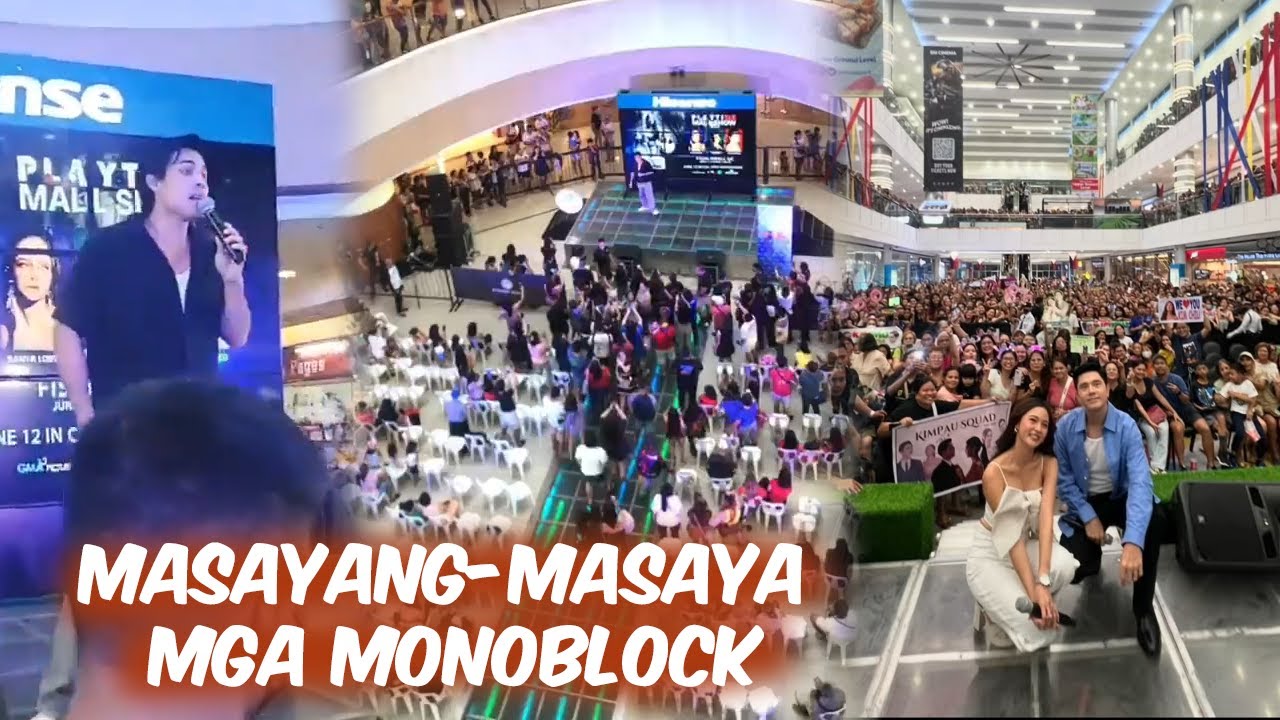 Mall Show ni Xian Lim sa NILANGAW! KINUMPARA sa First Mall show ng Ex-GF na si Kim Chiu