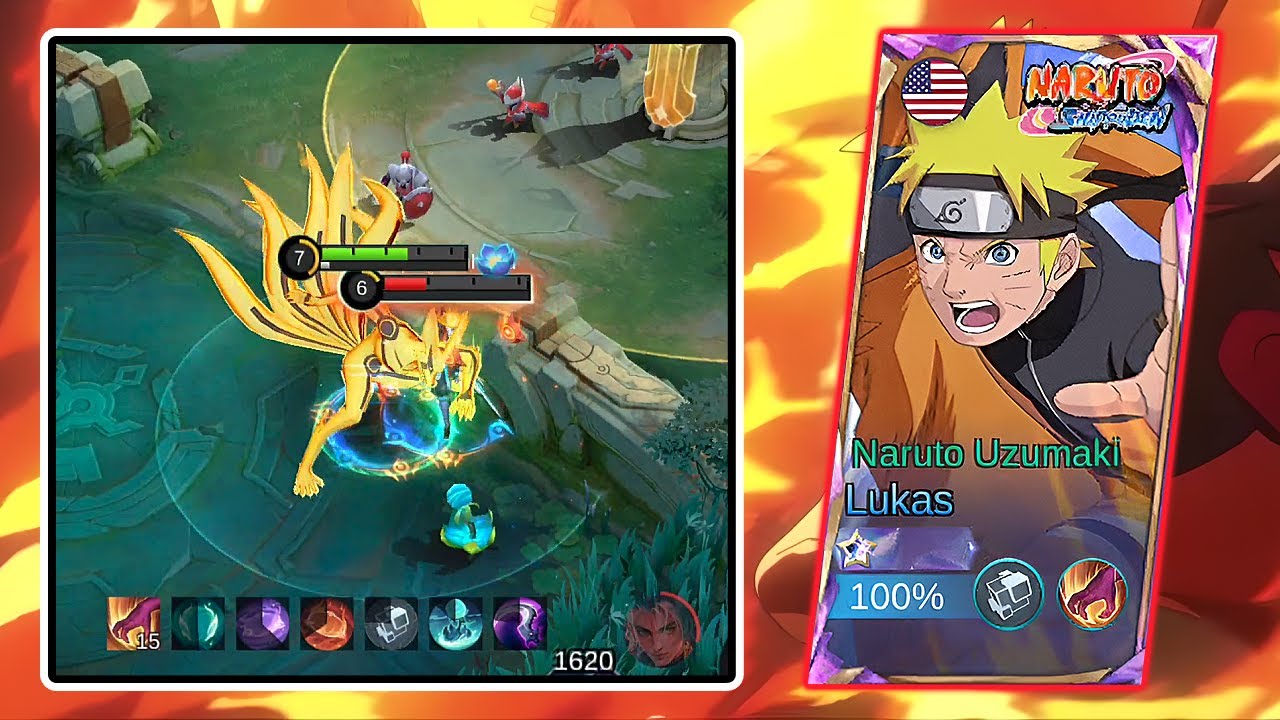 Naruto Is The Most OP Hero In Mobile Legends