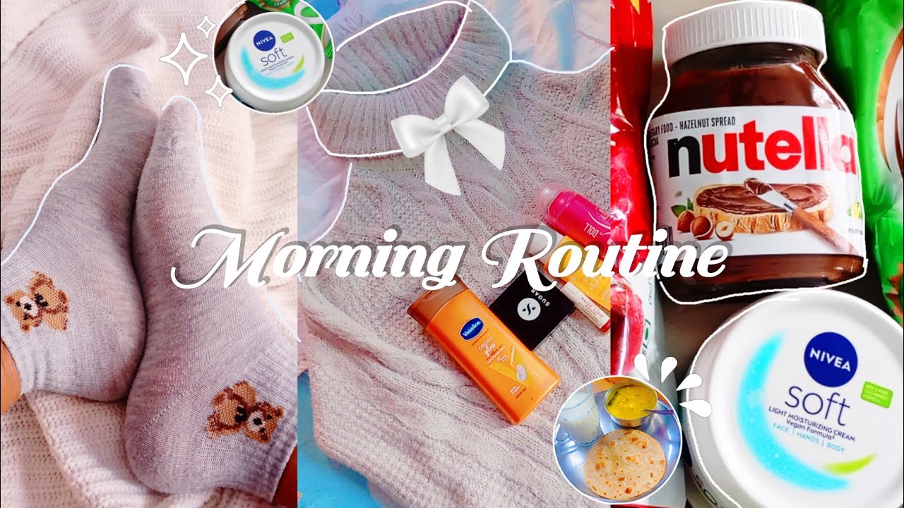 7AM Morning Routine | Productive Cozy Morning, Skin care, cleaning & organizing, making breakfast
