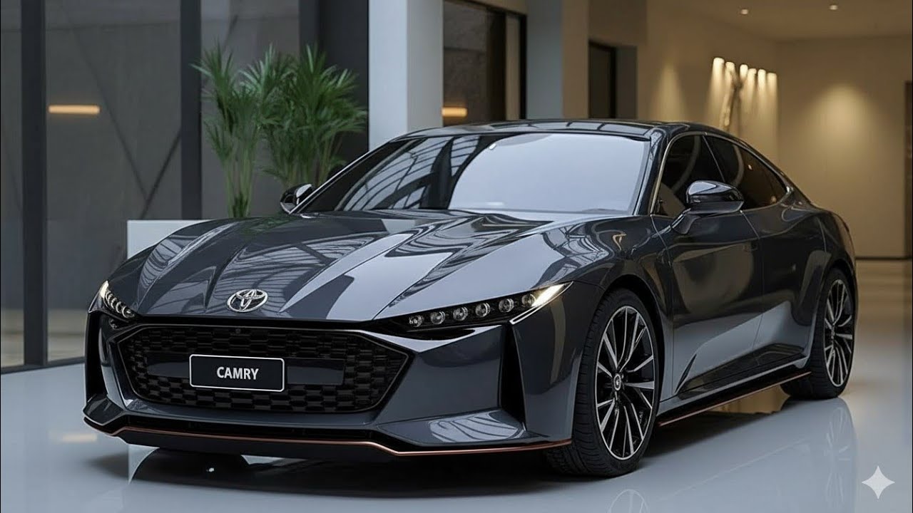 СРОЧНЫЕ НОВОСТИ Toyota Camry 2026 официально представлена полный обзор модели