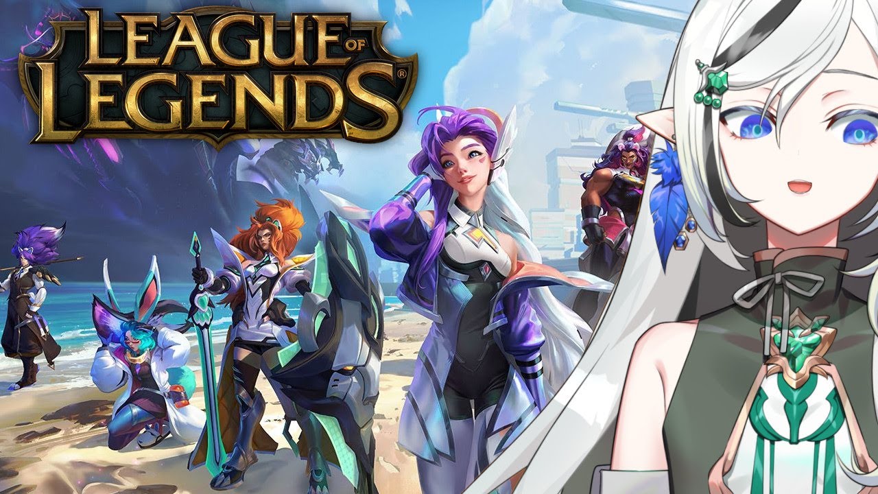 【LOL】スワーム（PVE）で敵を駆逐する！