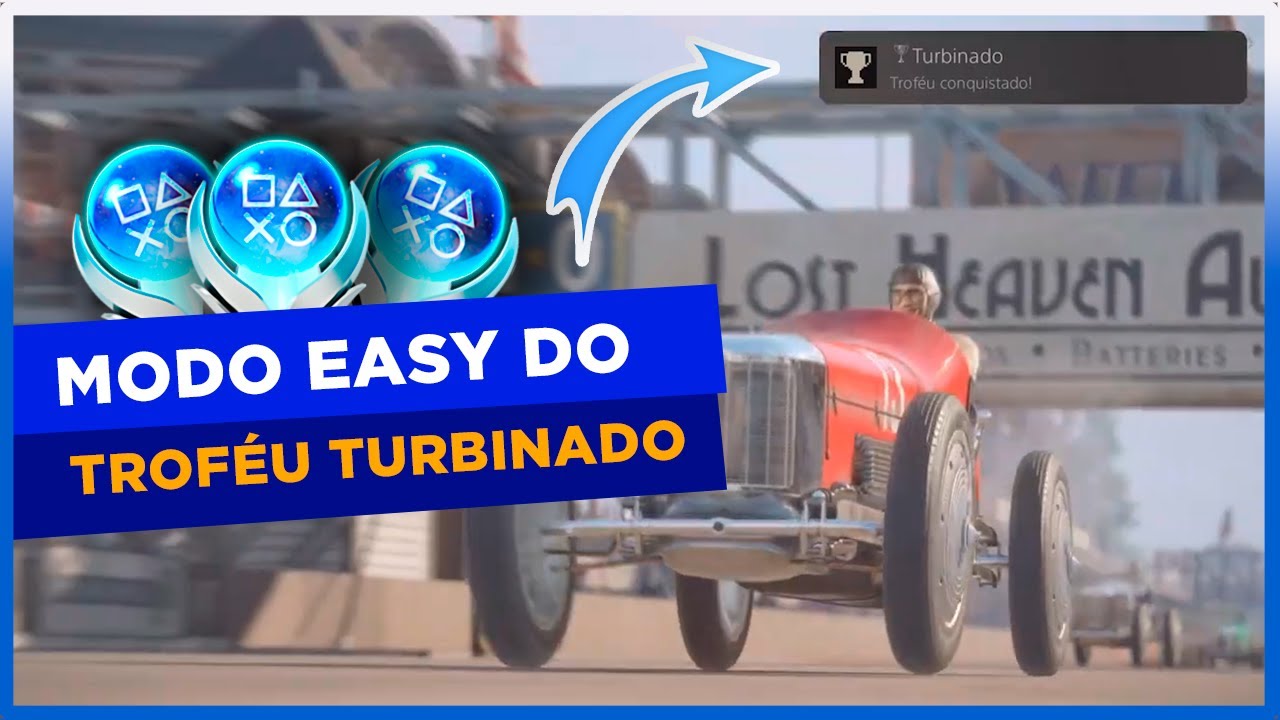 GLITCH PARA O TROFEU TURBINADO - MAFIA DEFINITIVE EDITION