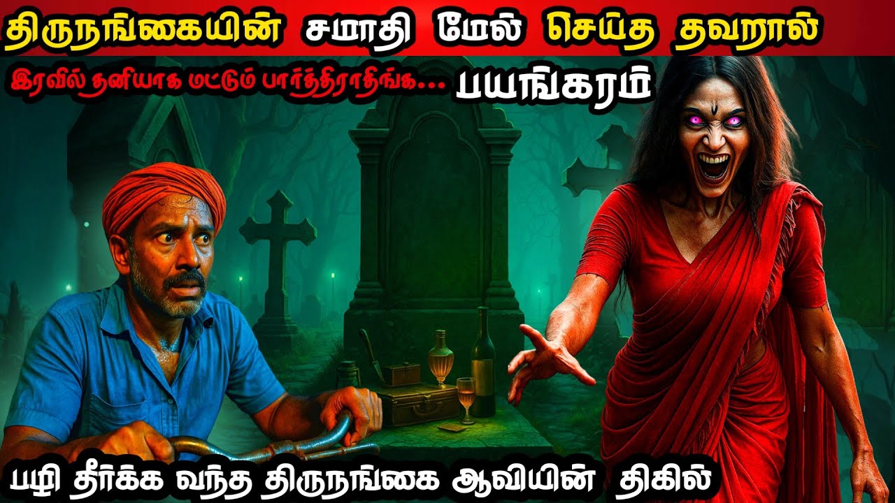 😱சுடுகாட்டில் திருநங்கையின் சமாதி மேல் தவறு செய்தால் நடந்த பயங்கரம் Real Life Ghost Experience