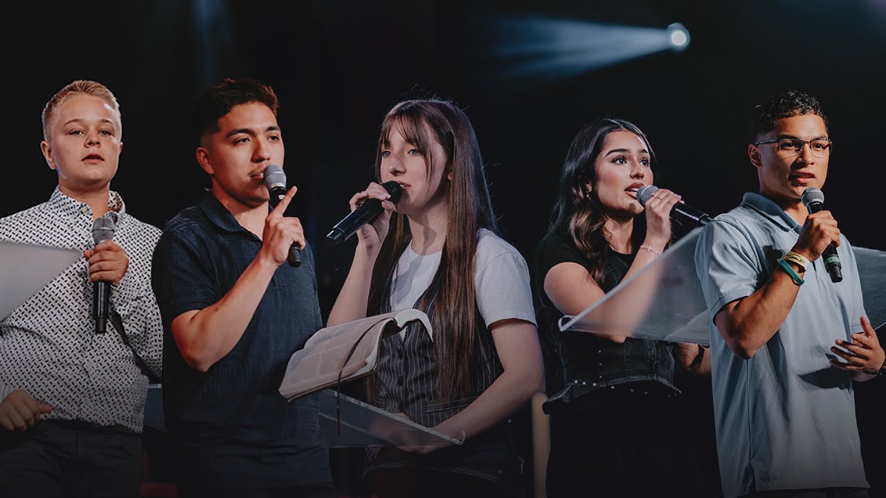 5x5: Five Sermons in Five Minutes Each // Family Service