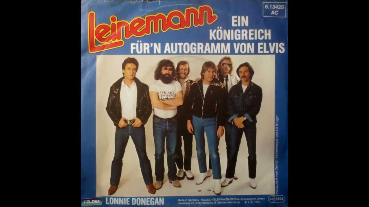 Leinemann - Ein Königreich für'n Autogramm von Elvis