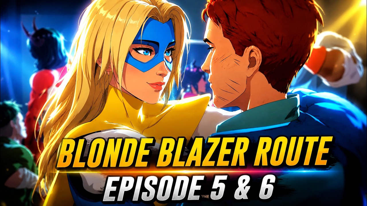 Dispatch – Episode 5&6 Full Playthrough (Blonde Blazer Relationship Route) 4K No Commentary