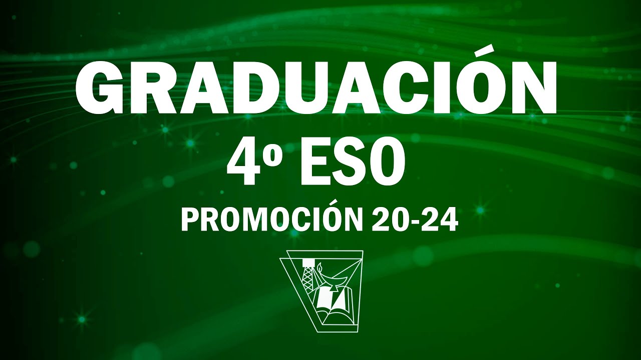 DIRECTO |  Graduación 4ºESO 2024 - IES Huarte Linares