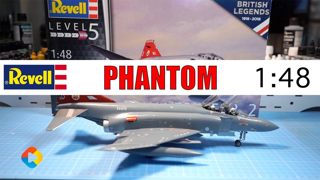 MAQUETA REVELL PHANTOM FGR. 2 | ESCALA 