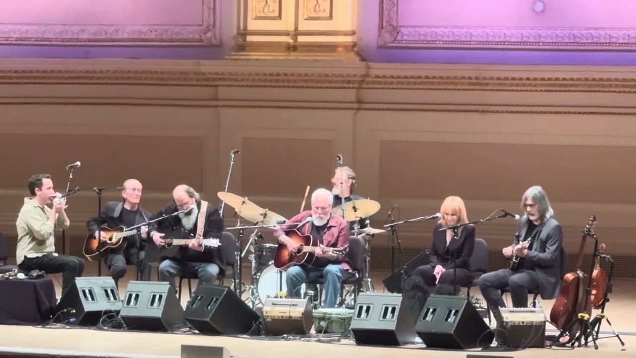 Jorma's 85th Bday-Carnegie Hall 