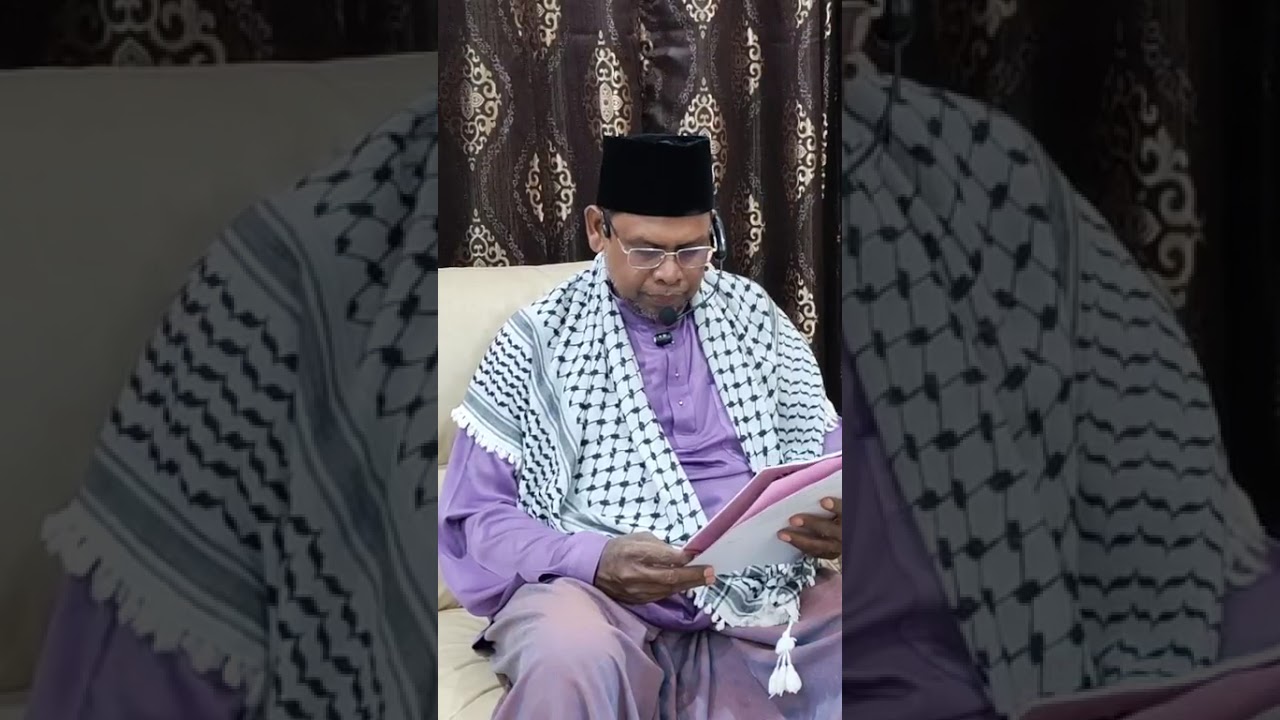 Selangkah kearah memahami Sunnah Siri 1- Ustaz Halim Hassan
