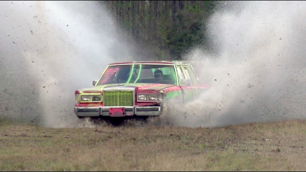 Trying to Kill a Lincoln Town Car.