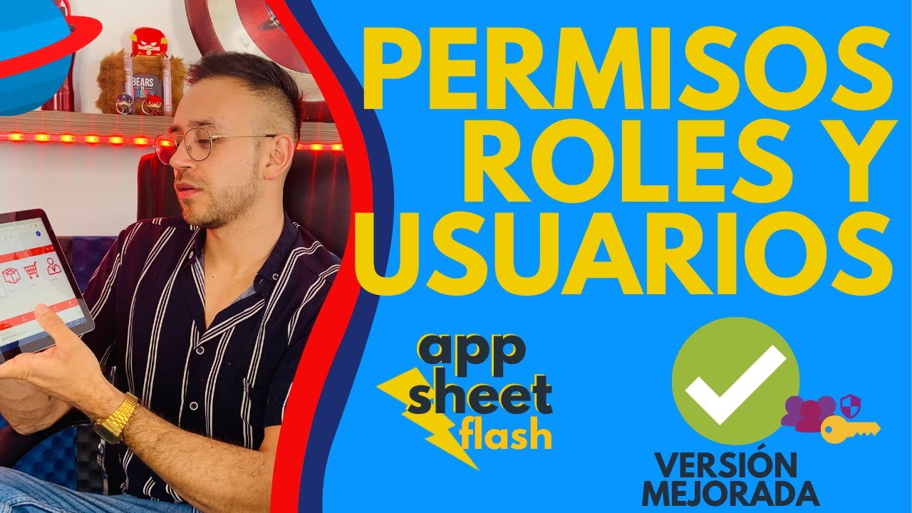 ⚡️ PERMISSIONS in App Sheet (Improved Version)