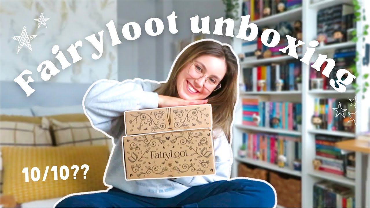 Esto es real?? 🧚🏼‍♀️ Fairyloot unboxing octubre🍁