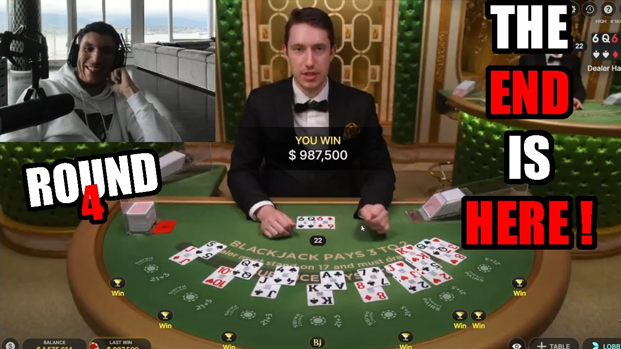 ЭТО ДОЛЖНО КОНЧИТЬСЯ!! TrainWrecksTV BlackJack
