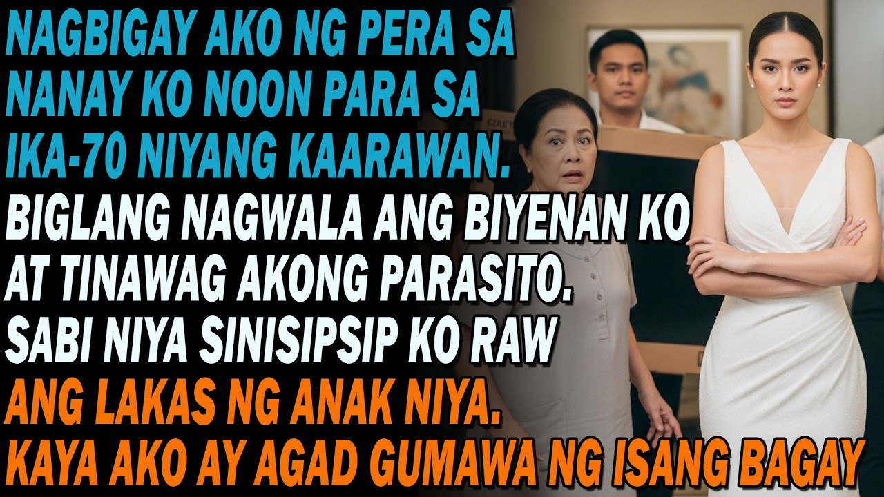 💔💰Nagbigay Ako Ng Pera Sa Nanay Ko Sa Kaarawan Niya🤬 Nagwala Ang Biyenan At Sinampal Ako…