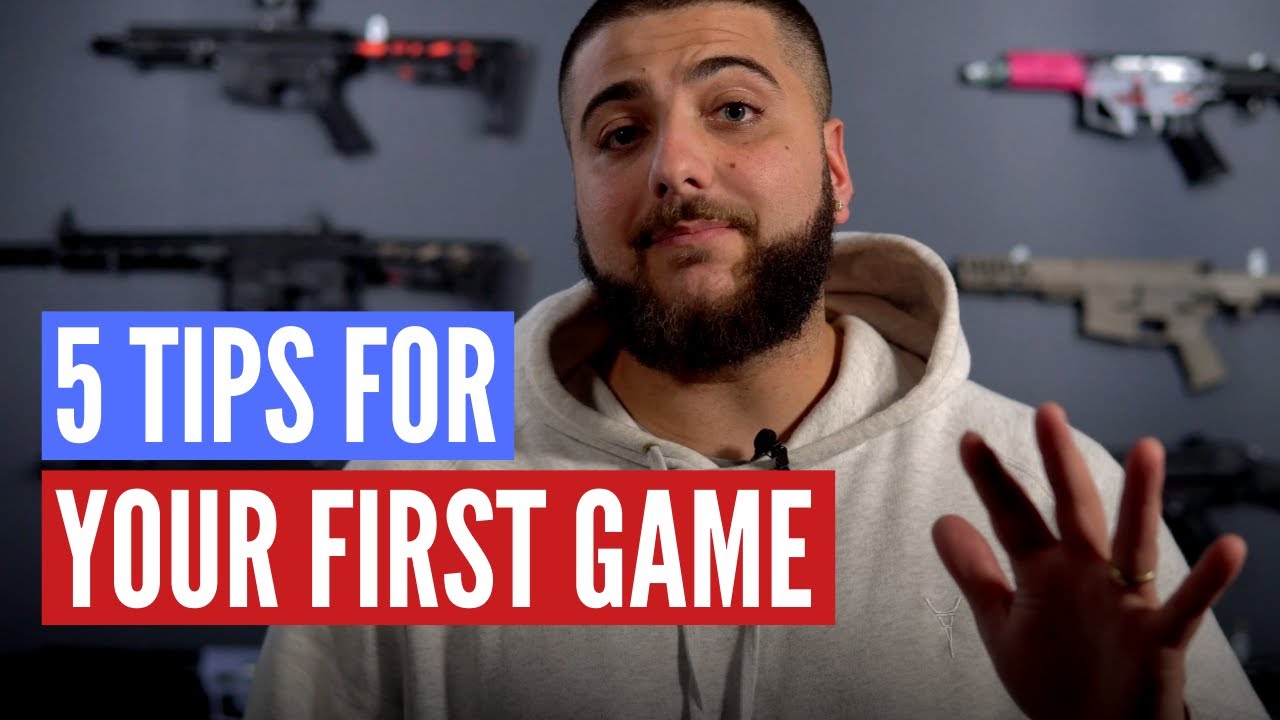 5 Tips for Your First Gel Blaster Game | Prepare for Your First Gel Blaster Event 💪