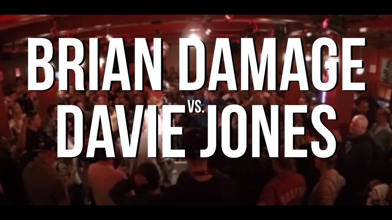 Brian Damage vs Davie Jones // DLTLLY RapBattle (Livin' HipHop Jam // München) // 2015