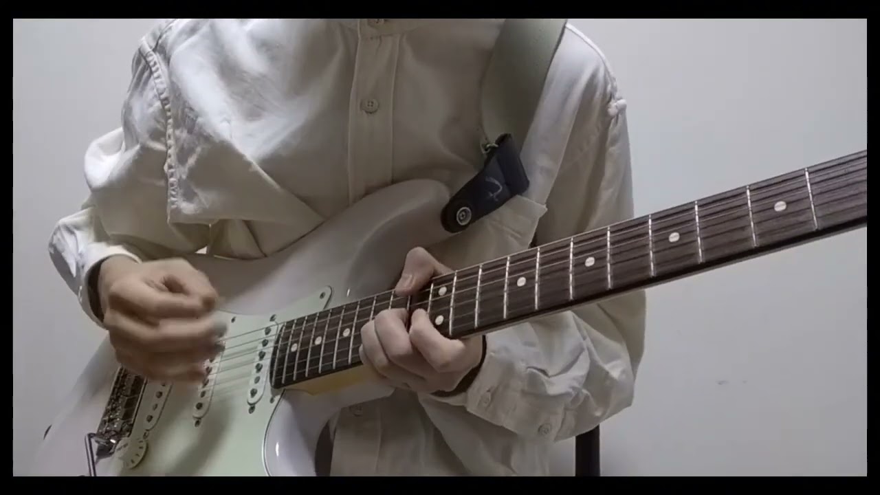 ミツメ / エスパー live 【guitar copy】