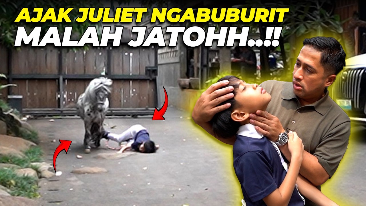 NGABUBURIT DI PUASA TERAKHIR BARENG KUDA BERUJUNG JATOHH..!!
