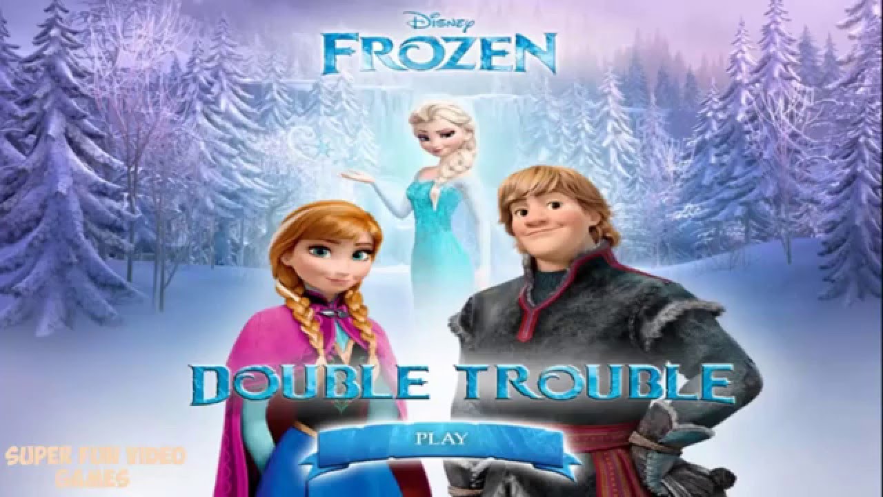 DISNEY FROZEN Double Trouble Game PART 3