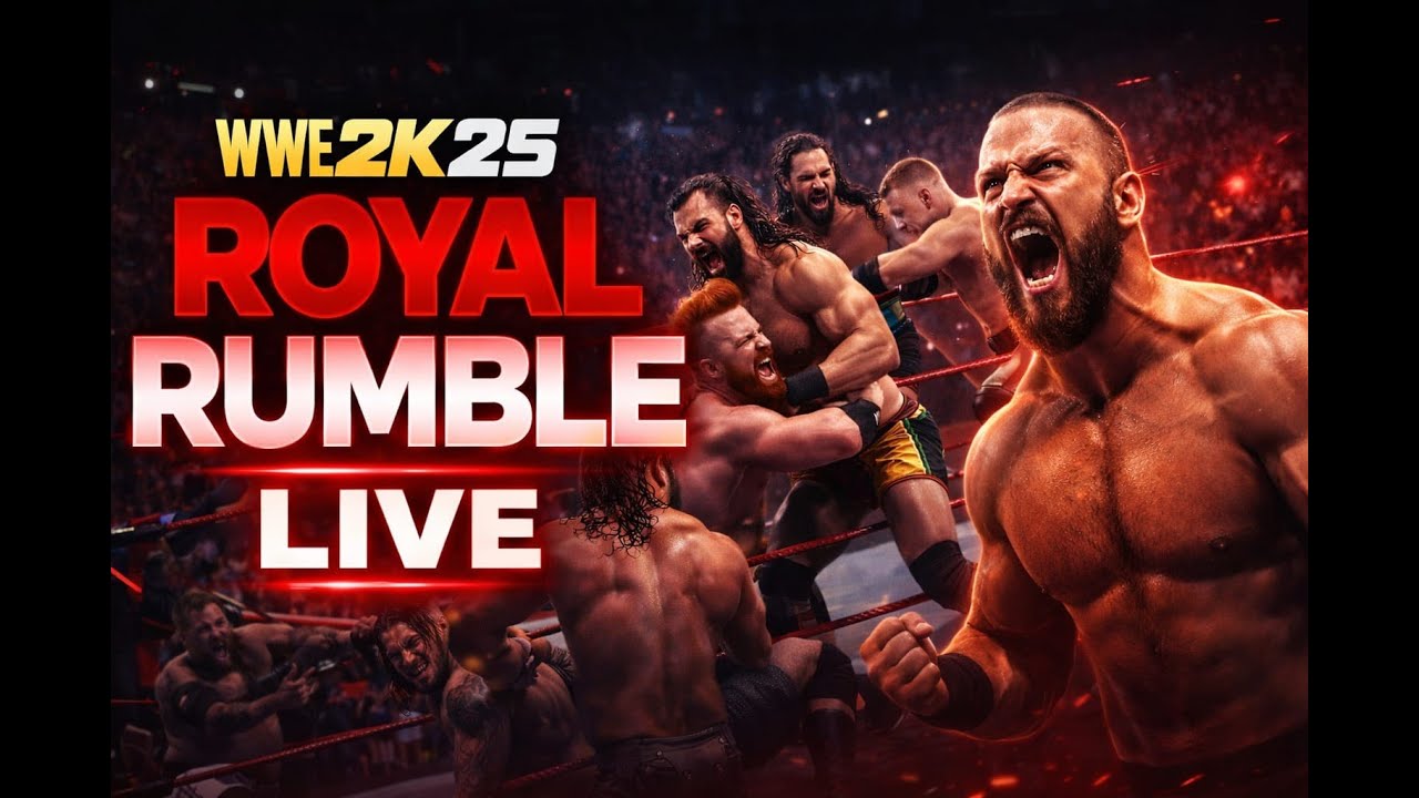 WWE 2K25 Live Today 🔥
WWE 2K25 Tag Team Match LIVE