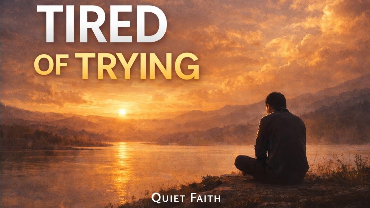 If You’re Tired of Trying, This Is for You