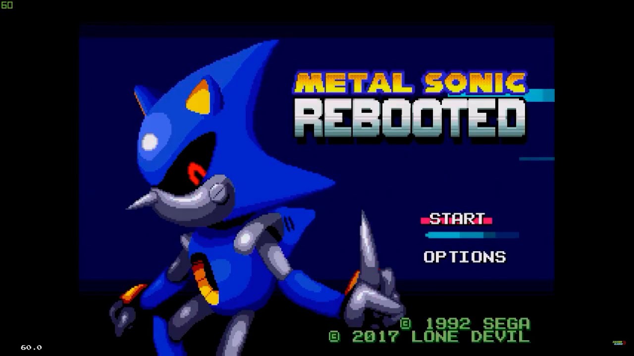 Metal Sonic Rebooted (SHC 2017) - [First Run - 100% Playthrough]