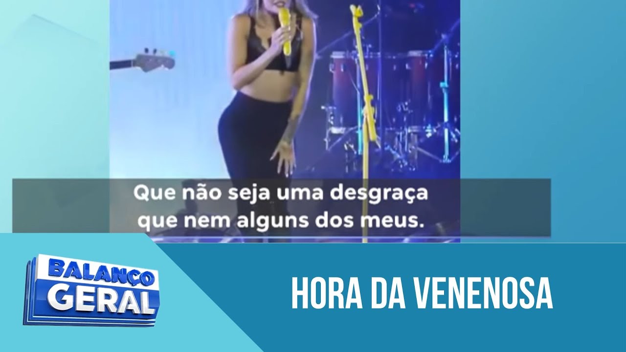 Assista &agrave; &iacute;ntegra de 'A Hora da Venenosa'