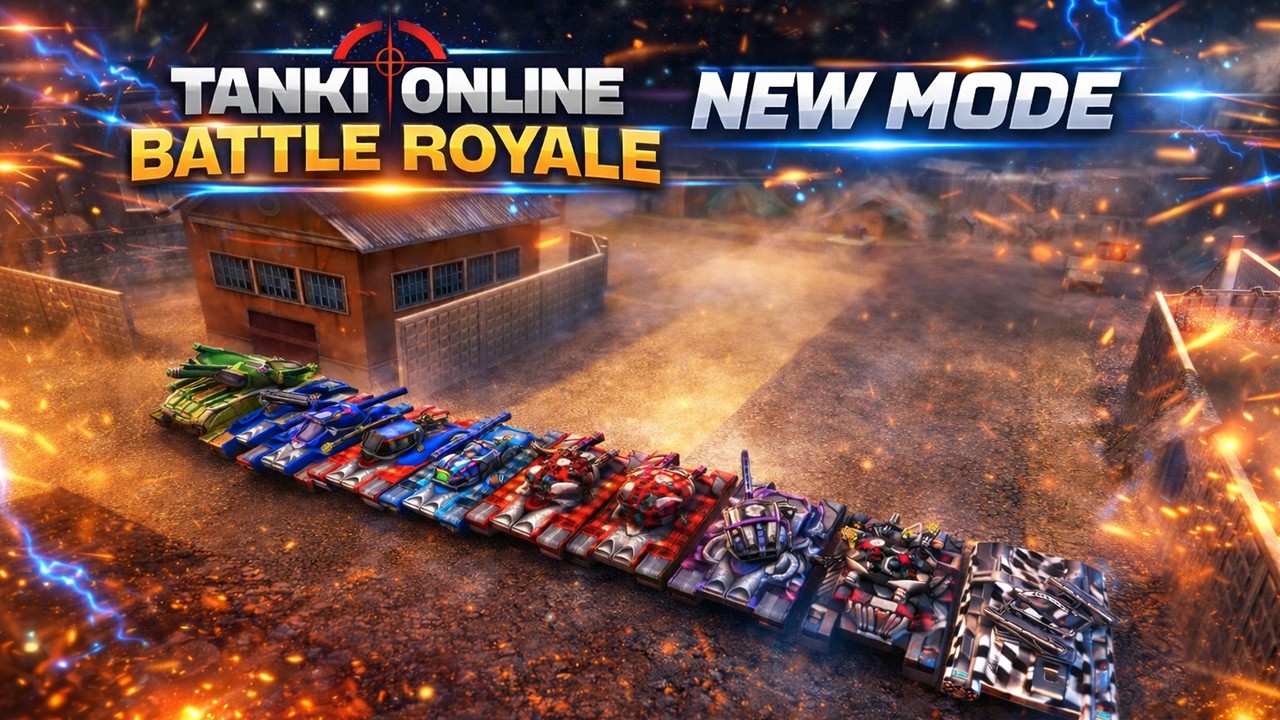 NEW MODE ｜ BATTLE ROYALE ｜ THIS MODE MUST BE ADDED - TANKI ONLINE