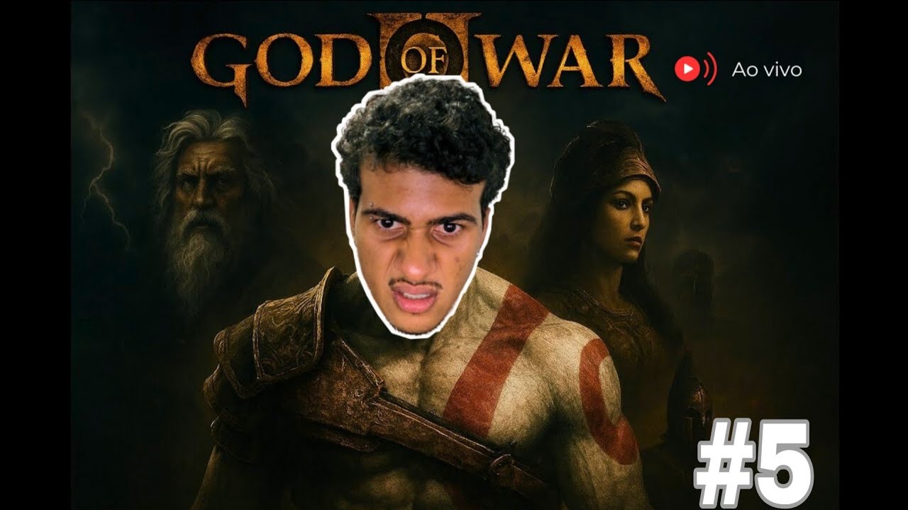 JOGANDO GOW ll NO PS2 AO VIVO PARTE 5!!