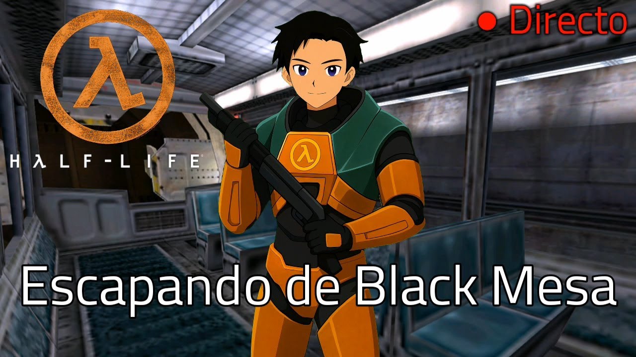 🔴Mi primer día de trabajo en Black Mesa 🙂, que podría pasar 🤔🔴 Me pasó HALF-LIFE 🗿🔴parte 1🔴