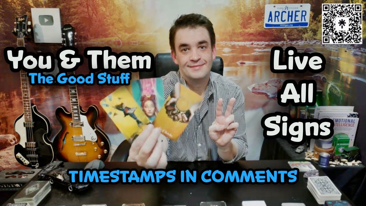 ALL SIGNS LOVE TAROT READING YOU AND THEM THE GOOD STUFF COMING YOUR WAY FROM THEM!