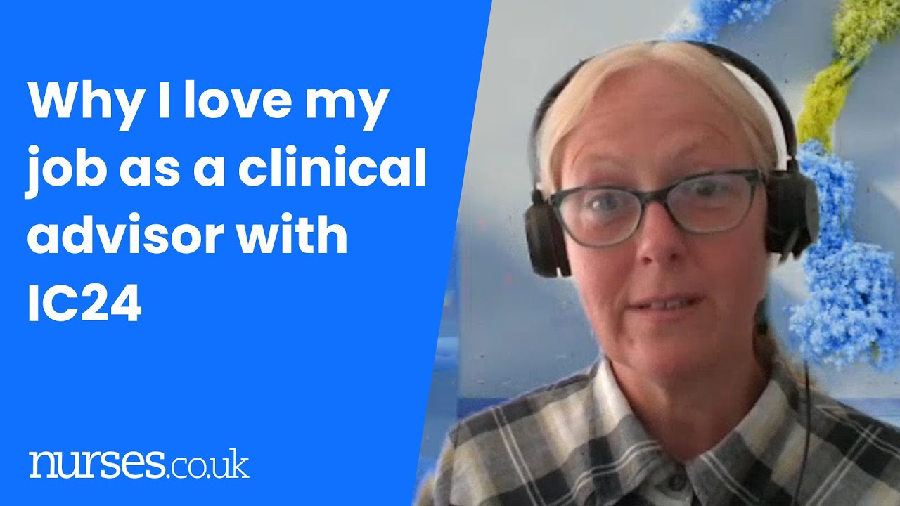 Why I love my nursing job in Ashford, Kent at IC24 working as a clinical advisor