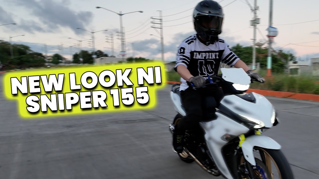 Yamaha Sniper 155 Change Fairings | Carding 2025
