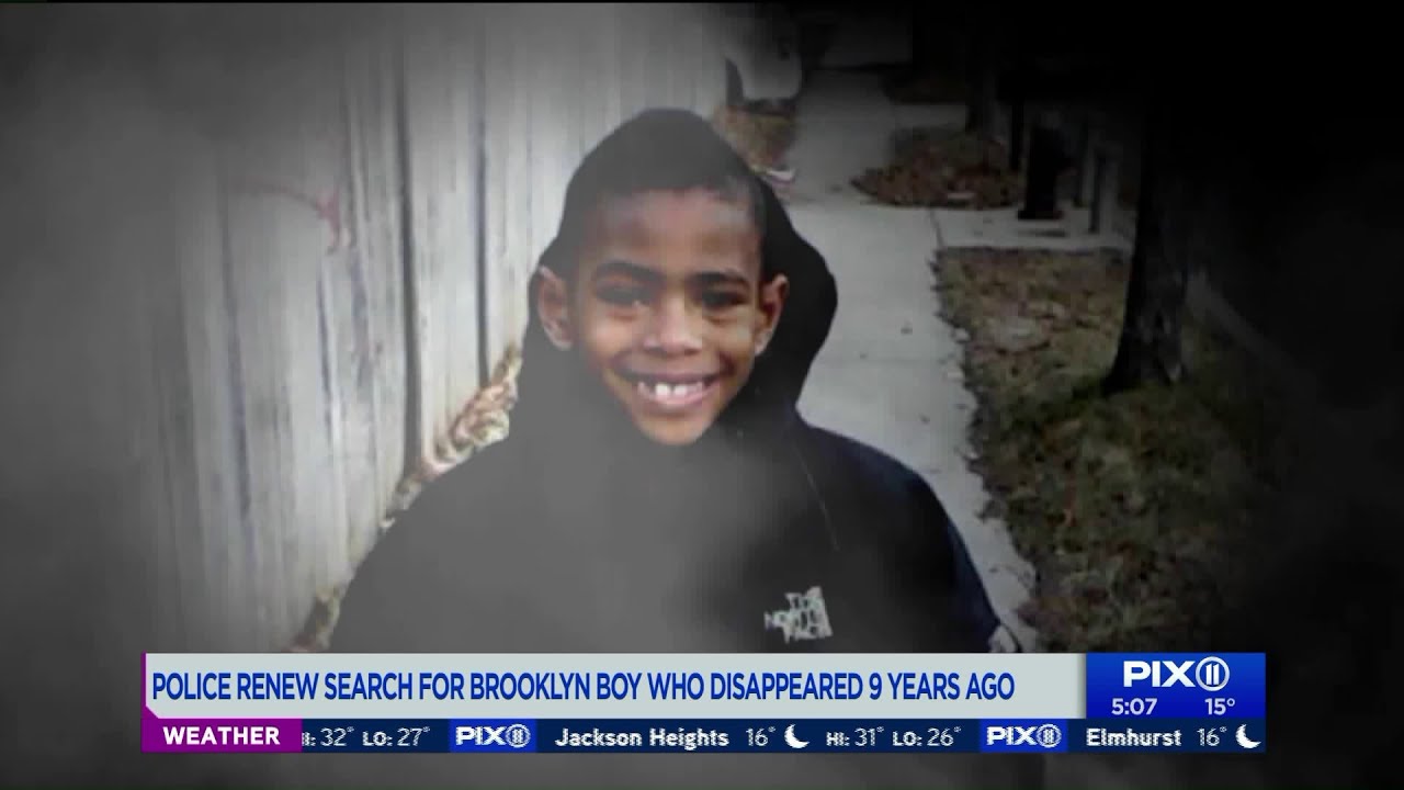 Police renew search for Brooklyn boy who disappeared 9 years ago