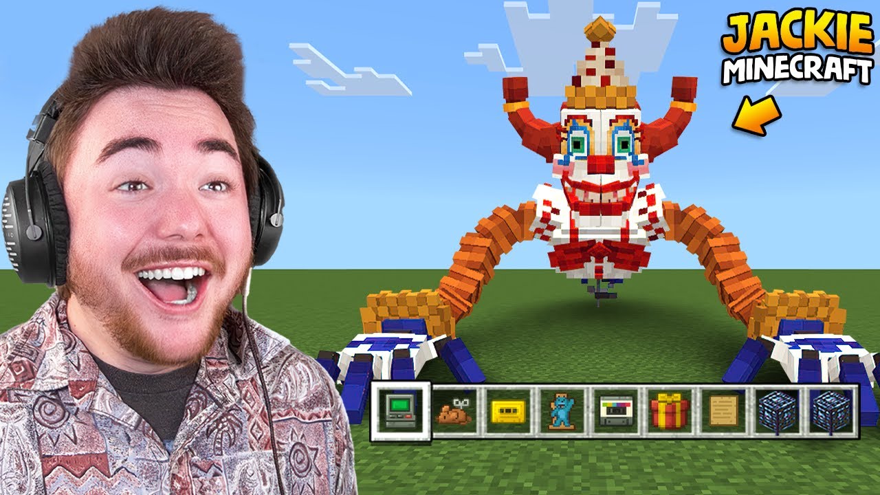 PLAYING THE JACKIE MINECRAFT MOD&hellip; (its so amazing)