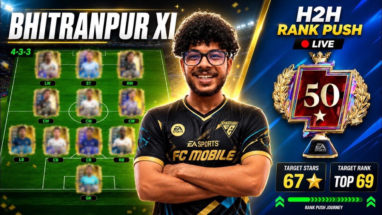 DAB DAB RANK PUSH CONTINUES 🤯 ROAD TO FC CHAMPION 😱 RECORD HOLDERS || TWG || FC MOBILE