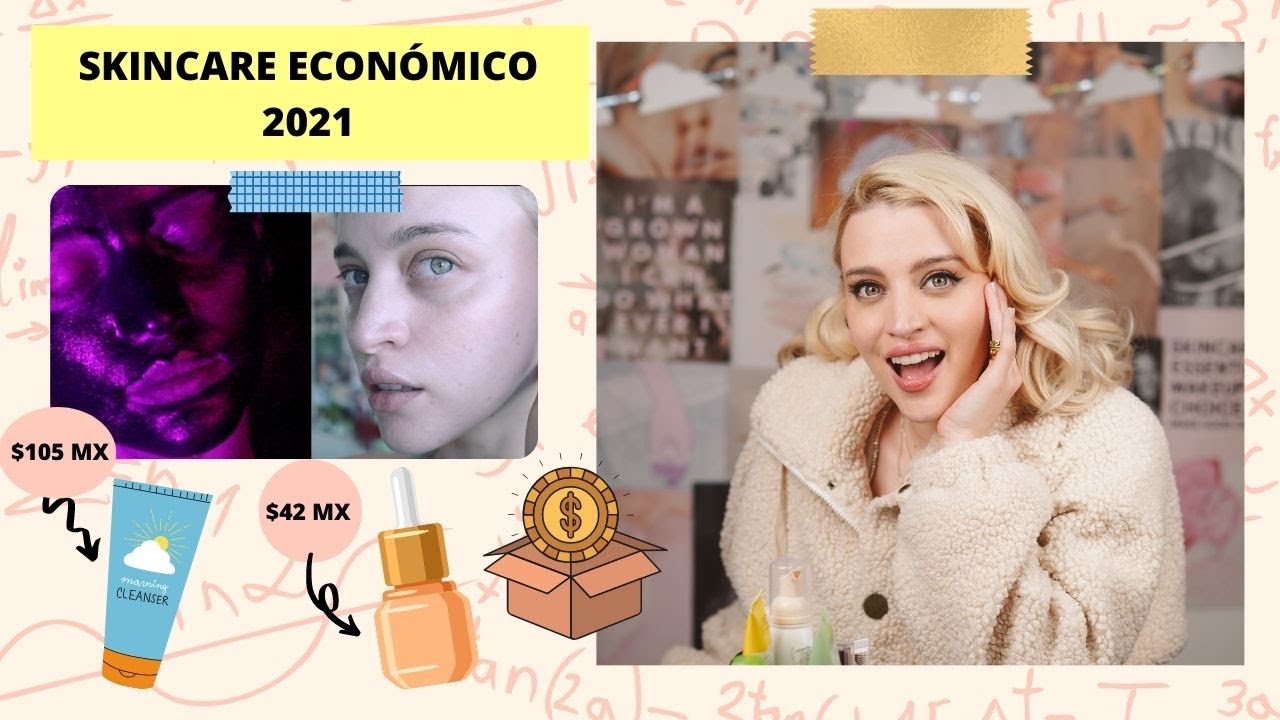 SKINCARE ECONÓMICO 2021 / SUEROS, CREMAS, EXFOLIANTES Y PROTECTOR SOLAR.