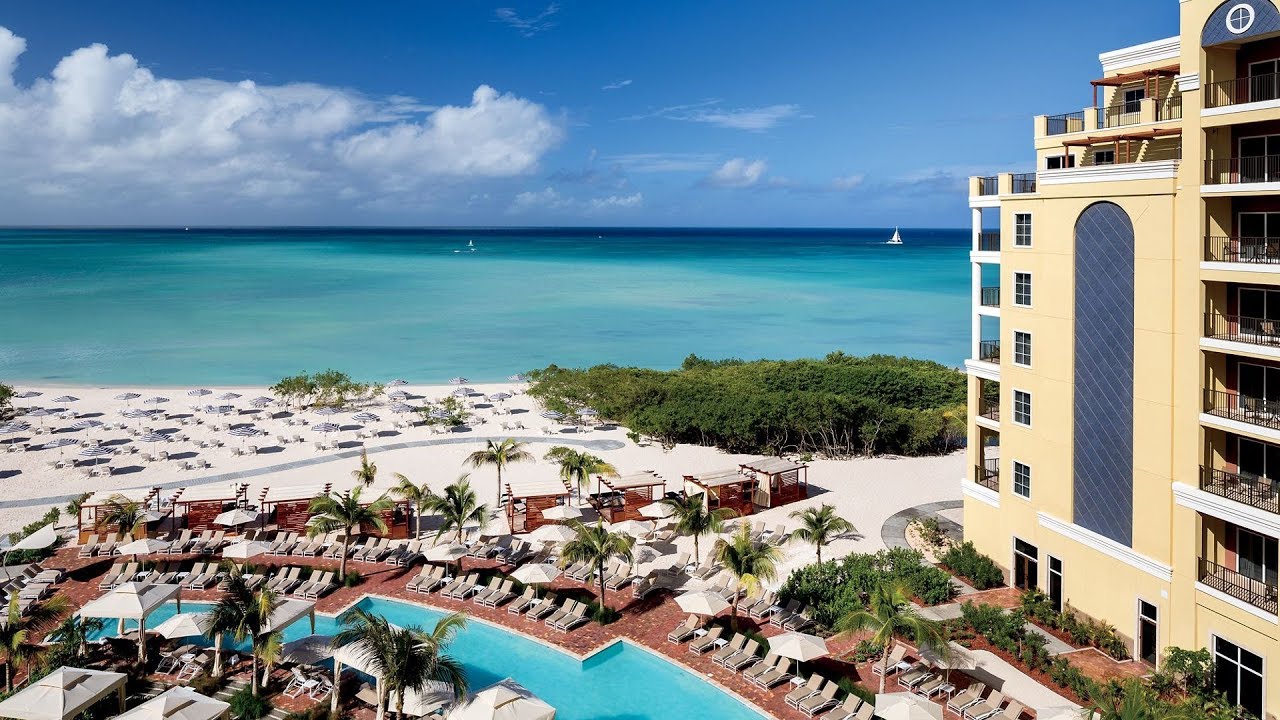 Top 10 Beachfront Hotels & Resorts for Summer in Aruba, Caribbean Sea