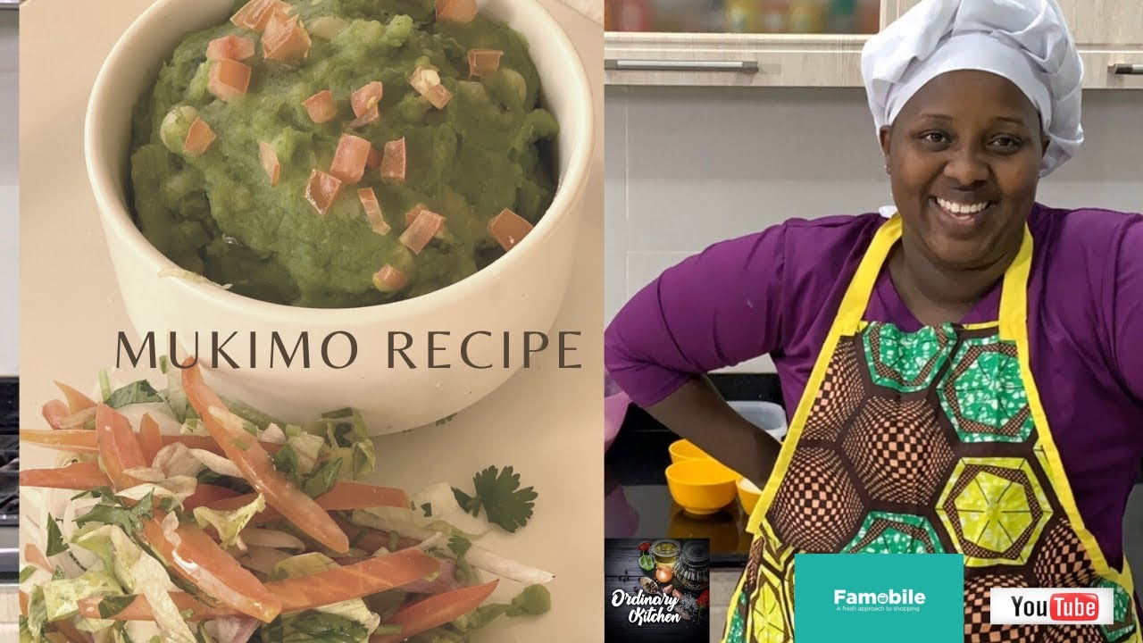 KENYAN MUKIMO RECIPE (MASHED VEGETABES)