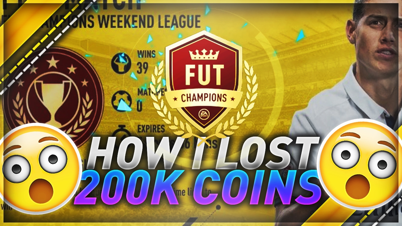HOW I LOST 200K COINS IN 3 MINUTES!? - #FIFA17 Road to Glory #56 Ultimate Team